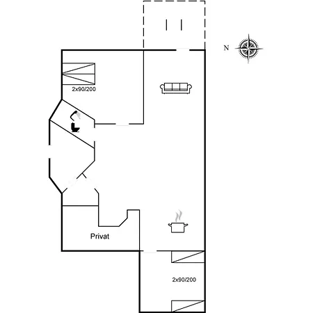 Apartment Ilsabe - 25km From The Sea By Interhome Agerskov
